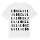 Lönekulla ordlek t-shirt
