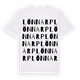 Lönnarp ordlek t-shirt