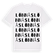 Lönnås ordlek t-shirt