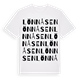 Lönnåsen ordlek t-shirt
