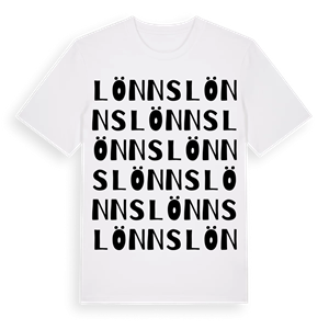 Lönns ordlek t-shirt – ekologisk bomull t-shirt från Pinshirt