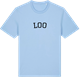 Blue Soul t-shirt med Loo böjd t-shirt