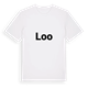 Loo fetstil t-shirt