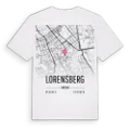 Lorensberg karta t-shirt