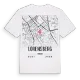 Lorensberg karta t-shirt