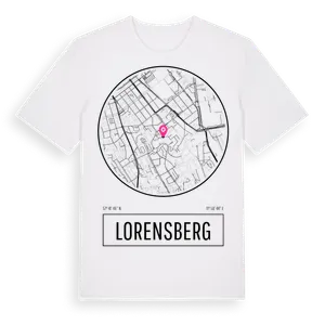 Lorensberg t-shirt – ekologisk bomull t-shirt från Pinshirt