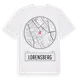 White t-shirt med Lorensberg t-shirt