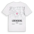 Lorensberg karta t-shirt
