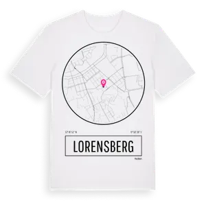 Lorensberg t-shirt – ekologisk bomull t-shirt från Pinshirt