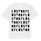 Löstorp ordlek t-shirt