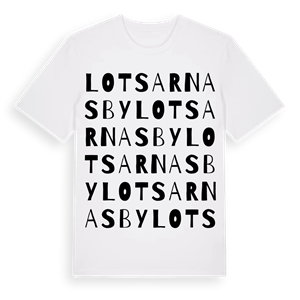 Lotsarnas by ordlek t-shirt – ekologisk bomull t-shirt från Pinshirt