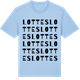 Blue Soul t-shirt med Lottes ordlek t-shirt