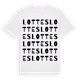 Lottes ordlek t-shirt