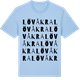 Blue Soul t-shirt med Lövåkra ordlek t-shirt
