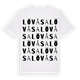 Lövåsa ordlek t-shirt