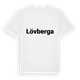 Lövberga fetstil t-shirt