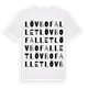 Lövbofallet ordlek t-shirt