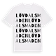 Lövdalsmaden ordlek t-shirt