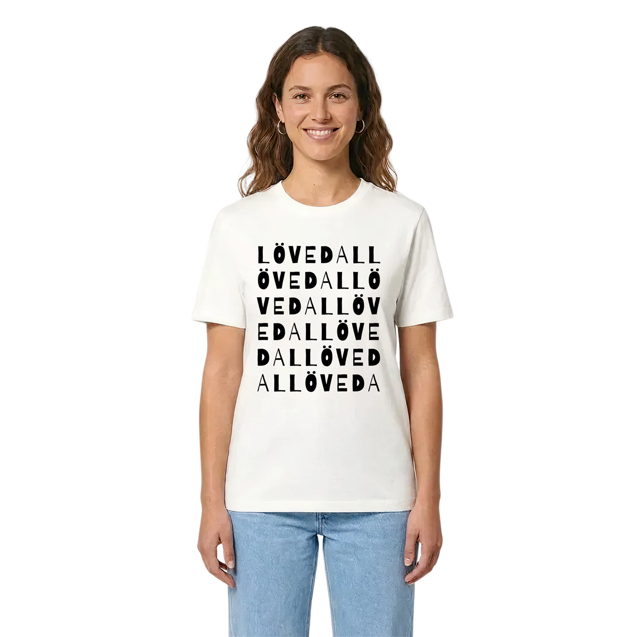 Lövedal ordlek t-shirt i miljö