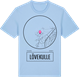 Blue Soul t-shirt med Lövekulle t-shirt