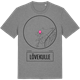 Mid Heather Gray t-shirt med Lövekulle t-shirt