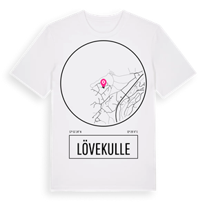 Lövekulle t-shirt – ekologisk bomull t-shirt från Pinshirt
