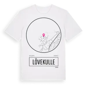 Lövekulle t-shirt – ekologisk bomull t-shirt från Pinshirt