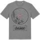 Mid Heather Gray t-shirt med Lövgärdet t-shirt