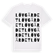 Lövgärdet ordlek t-shirt