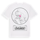White t-shirt med Lövgärdet t-shirt