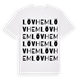 Lövhem ordlek t-shirt