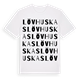 Lövhuskas ordlek t-shirt