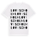 Loviseholm ordlek t-shirt