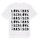 Lövkärrsåsen ordlek t-shirt