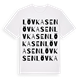 Lövkasen ordlek t-shirt
