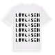 Lövkasen ordlek t-shirt