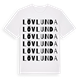Lövlunda ordlek t-shirt