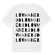 Lövmanerud ordlek t-shirt