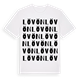 Lövön ordlek t-shirt