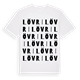Lövri ordlek t-shirt