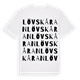 Lövskåran ordlek t-shirt