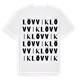 Lövvik ordlek t-shirt