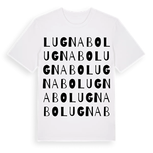 Lugnabo ordlek t-shirt – ekologisk bomull t-shirt från Pinshirt