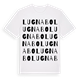 Lugnabo ordlek t-shirt