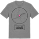 Mid Heather Gray t-shirt med Lugnås t-shirt