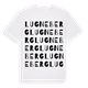 Lugneberg ordlek t-shirt
