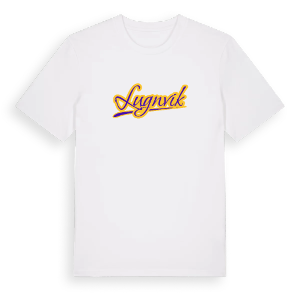 Lugnvik baseball t-shirt – ekologisk bomull t-shirt från Pinshirt