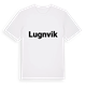 Lugnvik fetstil t-shirt