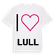 Jag älskar Lull t-shirt stort tryck