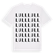 Lull ordlek t-shirt